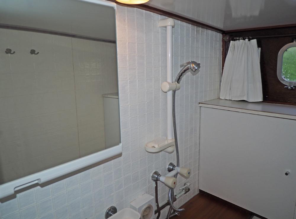 Achterkajuit, Accommodatie